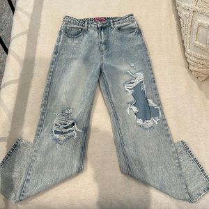 Edikted high rise jeans